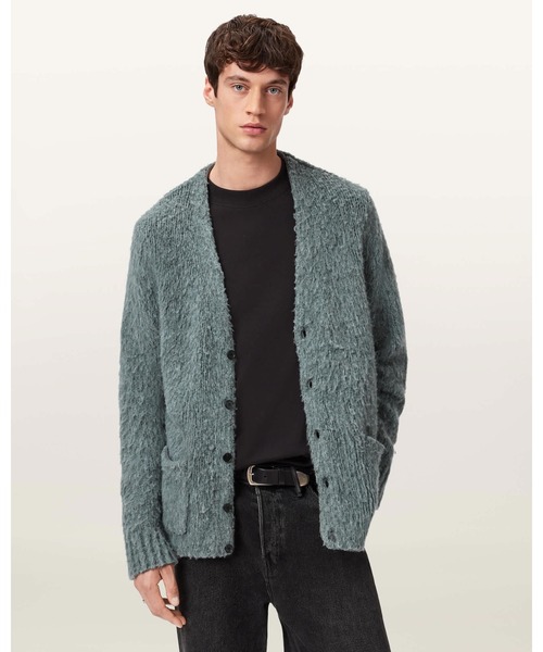ALLSAINTS（オールセインツ） カーディガン TOBIE MERINO CARDIGAN 