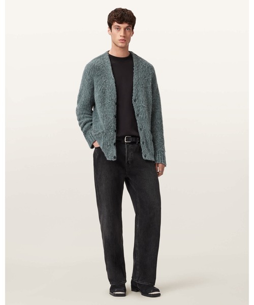 ALLSAINTS（オールセインツ） カーディガン TOBIE MERINO CARDIGAN 