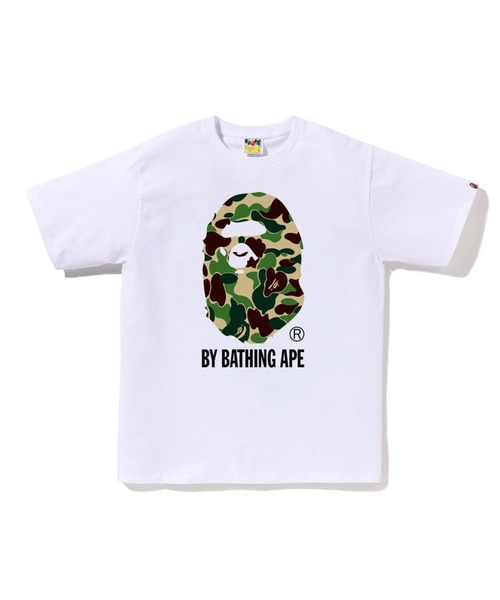 A BATHING APE（アベイシングエイプ） tシャツ ABC CAMO BY BATHING