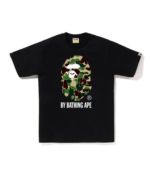 A BATHING APE（アベイシングエイプ） tシャツ ABC CAMO BY BATHING