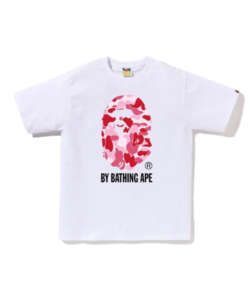 A BATHING APE（アベイシングエイプ） tシャツ ABC CAMO BY BATHING