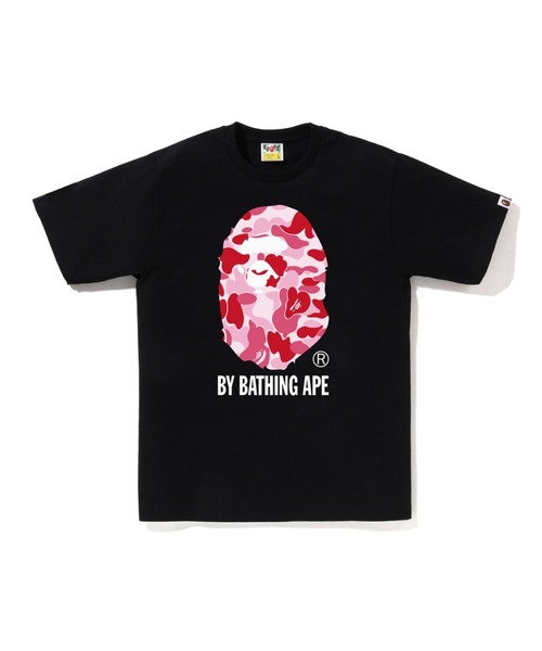 A BATHING APE（アベイシングエイプ） tシャツ ABC CAMO BY BATHING