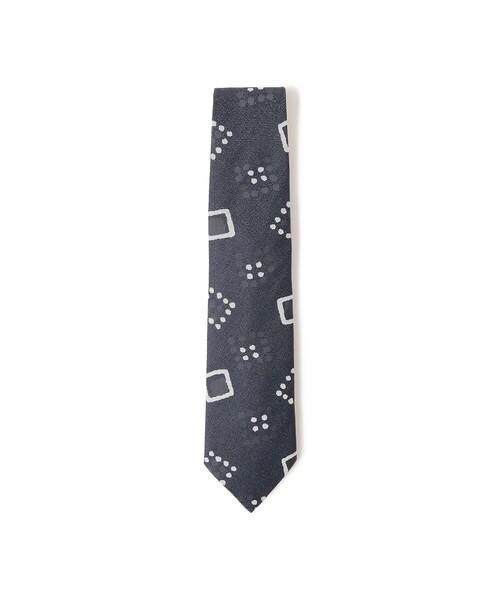 Seaward＆stearn ネクタイ Seaward ＆ Stearn / シルク 小紋柄 ジャ