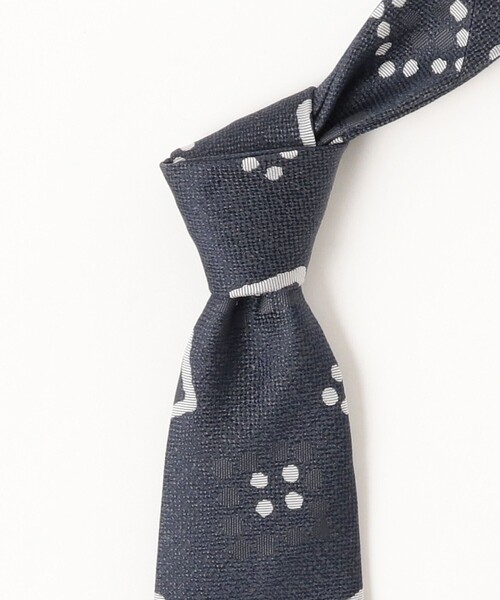 Seaward＆stearn ネクタイ Seaward ＆ Stearn / シルク 小紋柄 ジャ