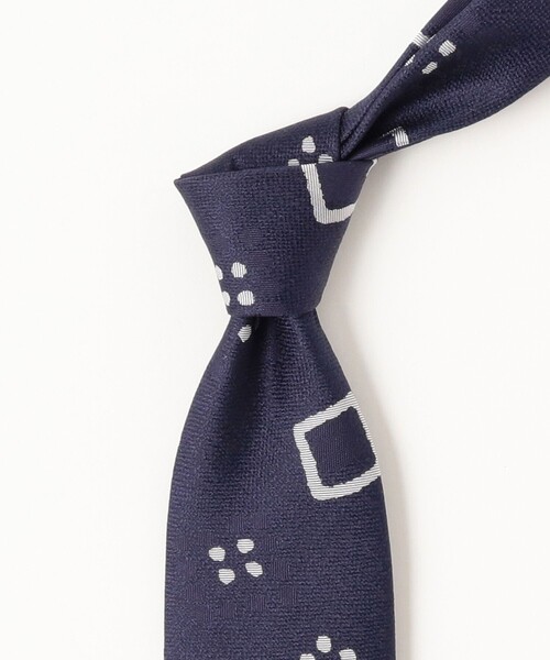 Seaward＆stearn ネクタイ Seaward ＆ Stearn / シルク 小紋柄 ジャ