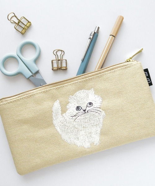 salle de bal（サルデバル） ポーチ 「 MATOKA / マトカ 」 松尾ミユキ