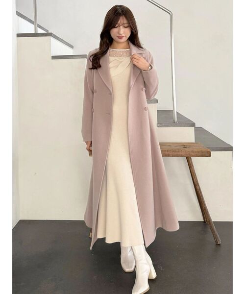 MERCURYDUO（マーキュリーデュオ） ワンピース レース切替オフショル