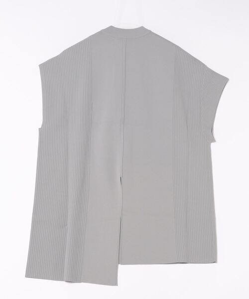 UN3D.（アンスリード） ニットベスト FREE ホワイト レディース