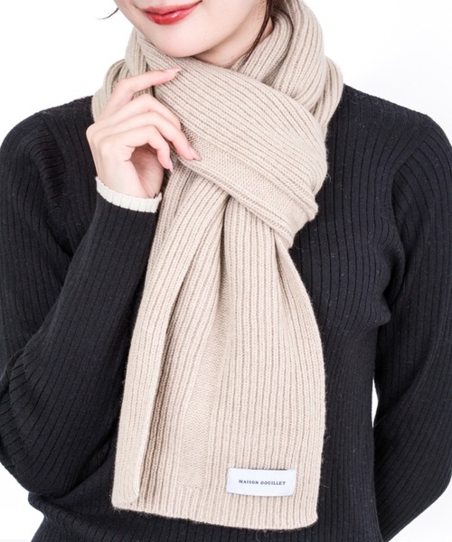マフラー ストール 「Maison Douillet(マゾンドゥイエ)」フランス製