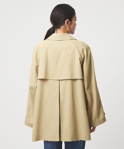 green label relaxing テントライン ミドル コート トレンチ UNITED ARROWS LTD. OUTLET｜テントライン ミドル コート -撥水