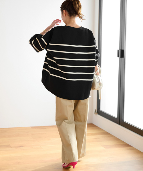 「JOURNAL STANDARD relume」 長袖ニット FREE ブラック系その他 レディースの画像6