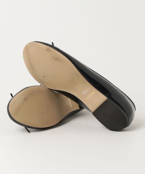 「Fin」 フラットパンプス 23.5cm ネイビー レディース_画像3