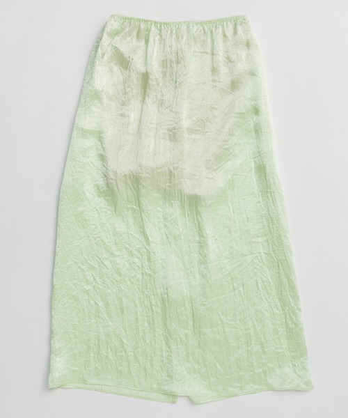 スカート Sheer Floral Layered Skirt/シアーフラワーレイヤードスカートの画像