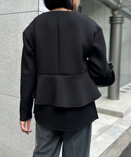 「Emma Taylor」 長袖カットソー FREE ブラック レディース_画像5