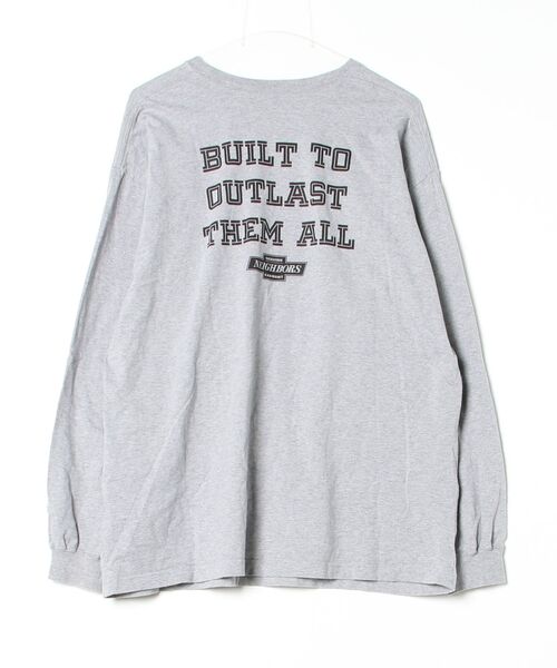 NEIGHBORHOOD（ネイバーフッド） 長袖Tシャツ - グレー メンズ