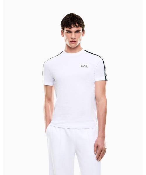 EA7 tシャツ 「エンポリオ アルマーニ EA7」ITALIAN SPIRIT Tシャツ