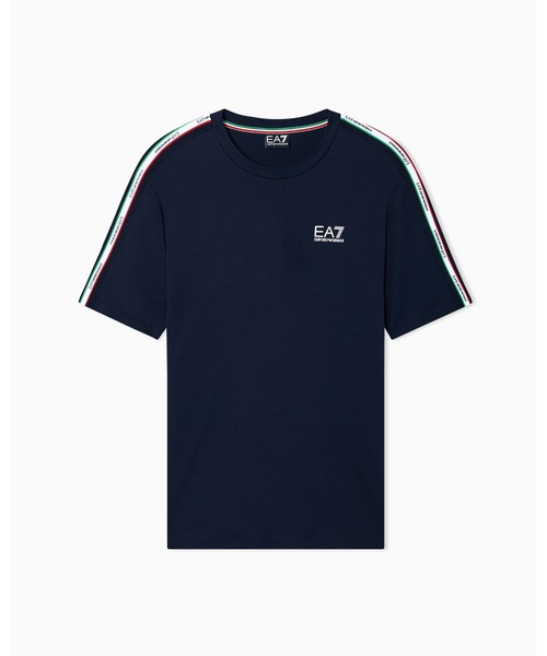 EA7 tシャツ 「エンポリオ アルマーニ EA7」ITALIAN SPIRIT Tシャツ
