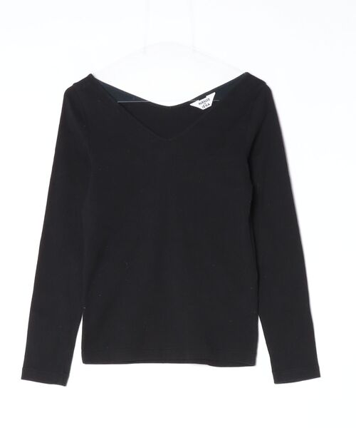 AURALEE ブラック長袖カットソー｜AURALEE(オーラリー) / Ron Herman