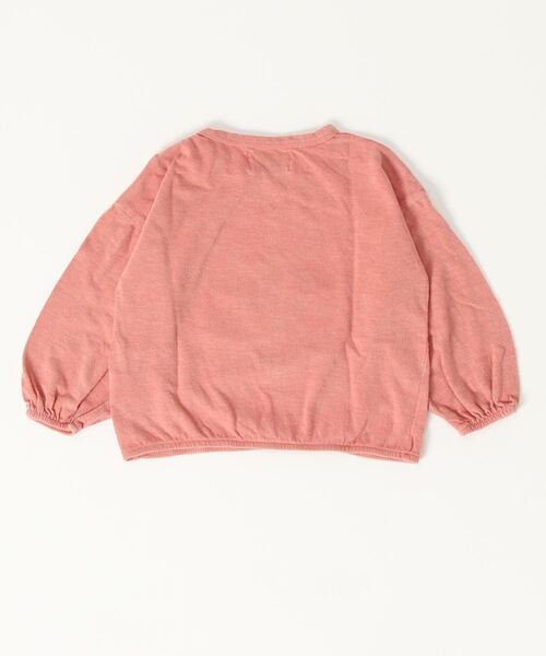 「BOBO CHOSES」 「KIDS」長袖カットソー 24M ピンク キッズ_画像2