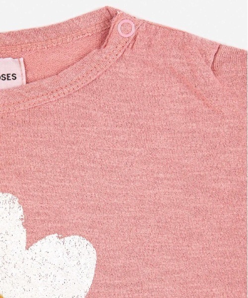 「BOBO CHOSES」 「KIDS」長袖カットソー 24M ピンク キッズ_画像4