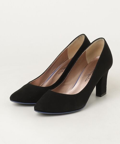 [新品] kanematsuパンプス GINZA Kanematsu（銀座かねまつ） パンプス 22.5cm ブラック