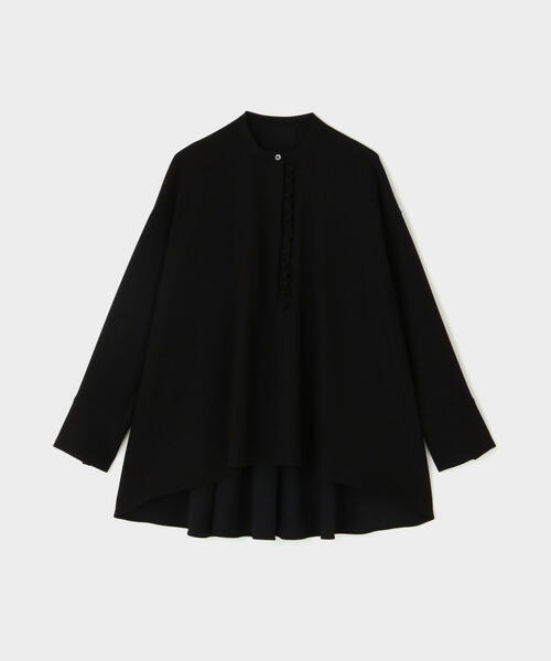 LE PHIL（ル フィル） ブラウス シャツ 2WAYツイルドレープブラウス