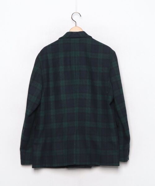 「Juha」 テーラードジャケット 1 グリーン メンズ_画像2