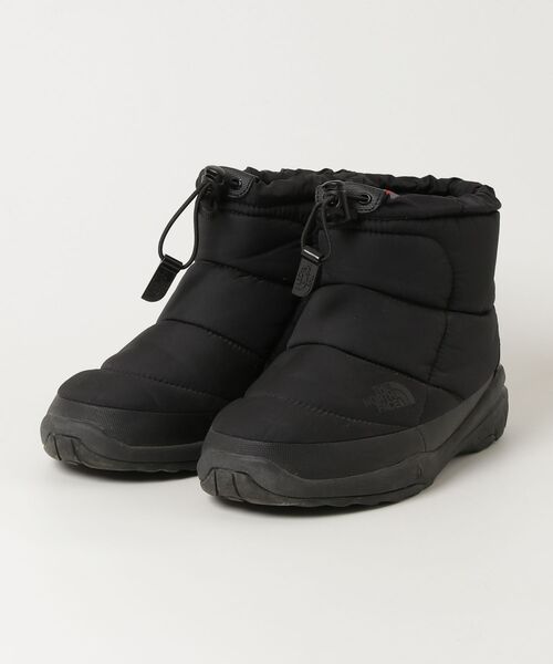 新品THE NORTH FACE ブラックブーツ 6 (24.0 cm) THE NORTH FACE（ザ ノースフェイス） ショートブーツ 24cm ブラック
