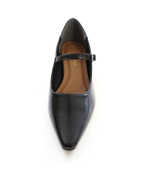 「AmiAmi」 パンプス M ホワイト×ブラック レディース_画像7