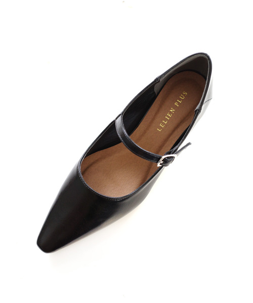 「AmiAmi」 パンプス M ホワイト×ブラック レディース_画像9