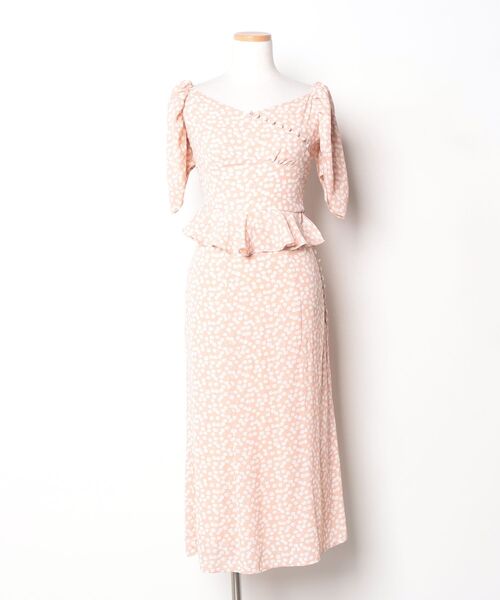 Her lip to セットアップ S ベージュ レディース : ZOZOTOWN Yahoo!店