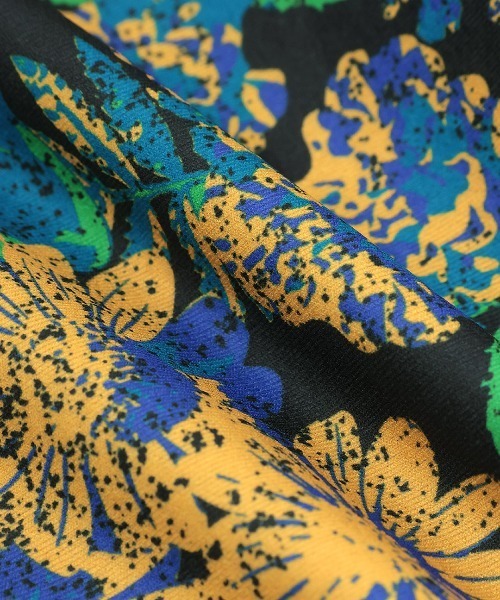 「チチカカ」 ブルゾン FREE ブラック レディース_画像6