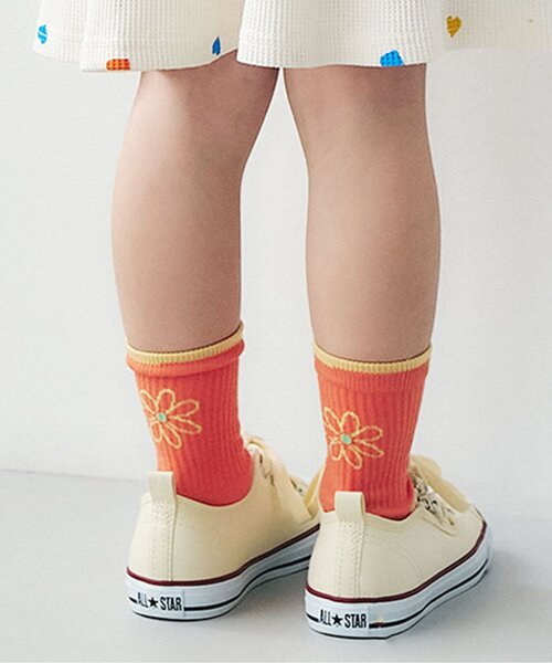 ★⭐︎★リクエスト商品 BREEZE（ブリーズ） 靴下 GIRLSモチーフソックス キッズ 子供 女の子
