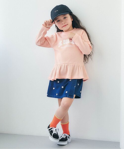 BREEZE（ブリーズ） 靴下 GIRLSモチーフソックス キッズ 子供 女の子
