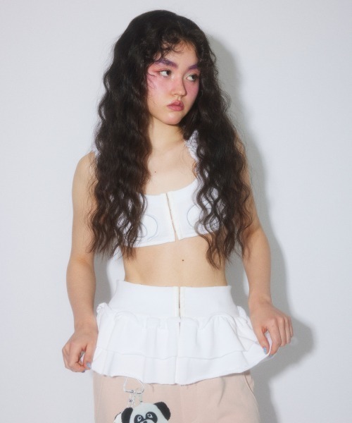 トップス candy stripper 2WAY CORSET BUSTIER 2WAY CORSET BUSTIER | Candy Stripper（キャンディ ストリッパー