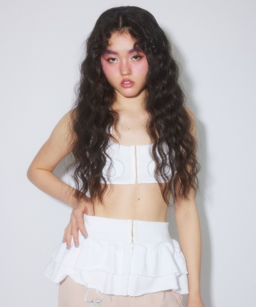 Candy Stripper（キャンディーストリッパー） 2WAY CORSET ビスチェ