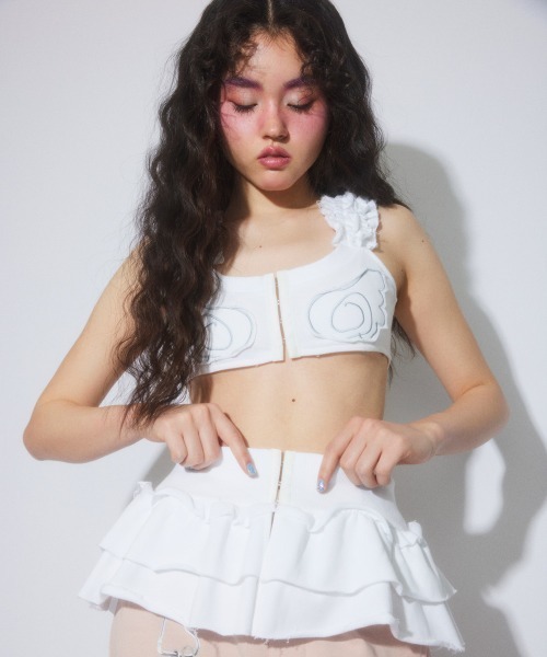 Candy Stripper（キャンディーストリッパー） 2WAY CORSET ビスチェ