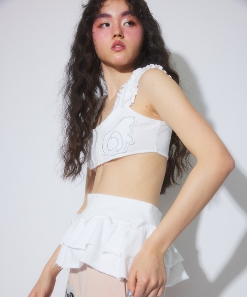 Candy Stripper（キャンディーストリッパー） 2WAY CORSET ビスチェ