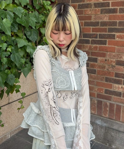 Candy Stripper（キャンディーストリッパー） 2WAY CORSET ビスチェ