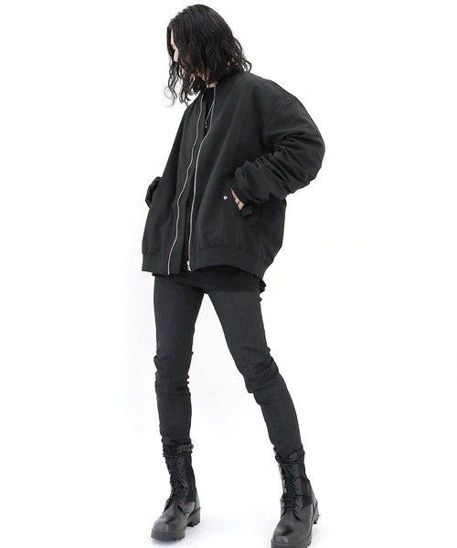 「minsobi」 ブルゾン FREE ブラウン メンズ_画像3