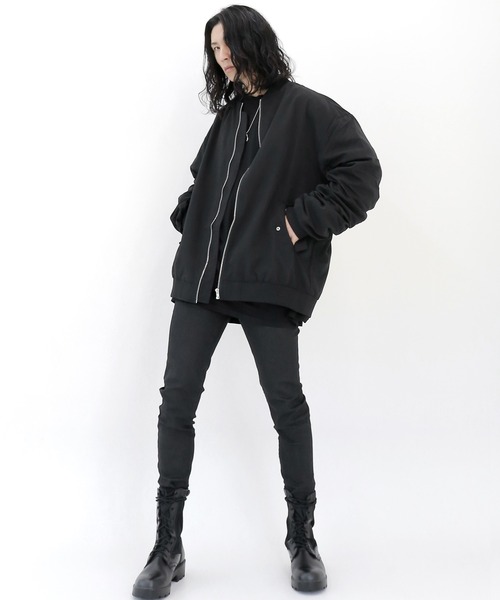 「minsobi」 ブルゾン FREE ブラウン メンズ_画像4