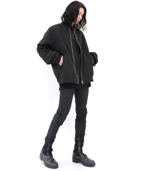 「minsobi」 ブルゾン FREE ブラウン メンズ_画像5