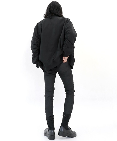 「minsobi」 ブルゾン FREE ブラウン メンズ_画像6