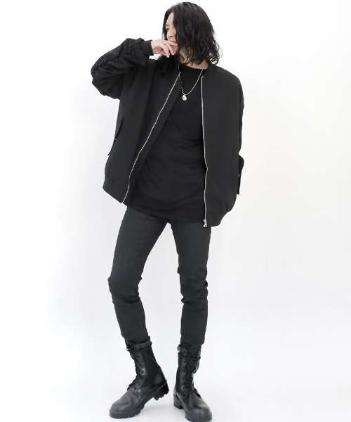 「minsobi」 ブルゾン FREE ブラウン メンズ_画像7