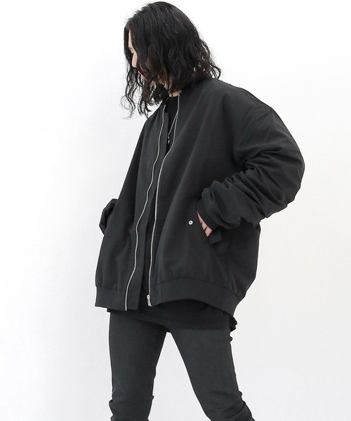 「minsobi」 ブルゾン FREE ブラウン メンズ_画像8