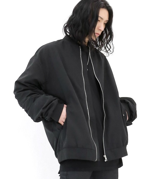 「minsobi」 ブルゾン FREE ブラウン メンズ_画像9