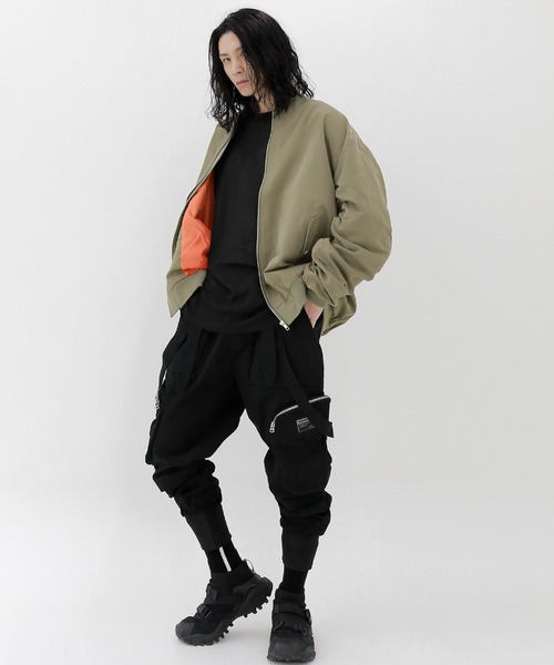 「minsobi」 ブルゾン FREE ブラウン メンズ_画像10