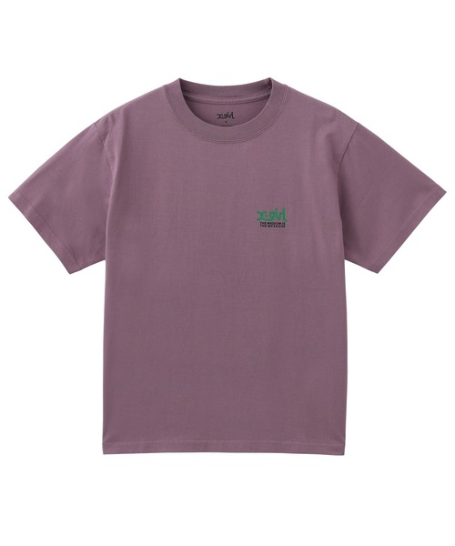 X-girl（エックスガール） tシャツ 半袖 TRIPLE LOGO S/S TEE
