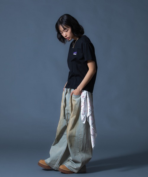 X-girl（エックスガール） tシャツ 半袖 TRIPLE LOGO S/S TEE