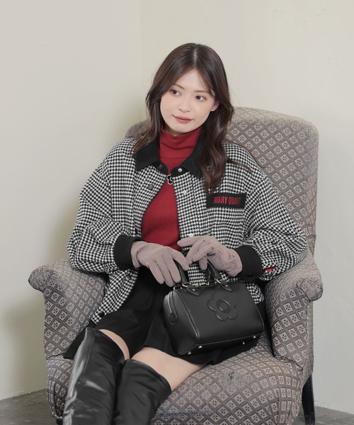 MARY QUANT（マリークヮント） 2WAYバッグ FREE ブラック レディース